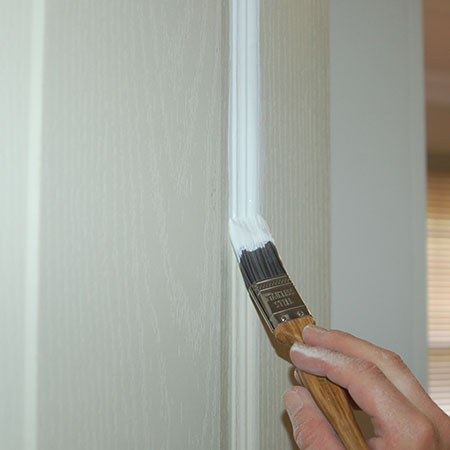 Flawless Paint Finish for Doors