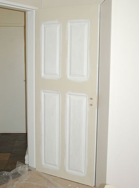 Flawless Paint Finish for Doors