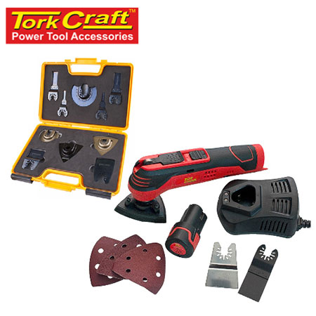 tork craft oscillating tool