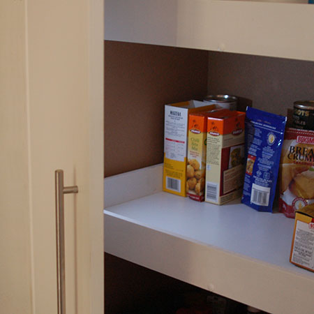 add lighting to pantry or cupboard
