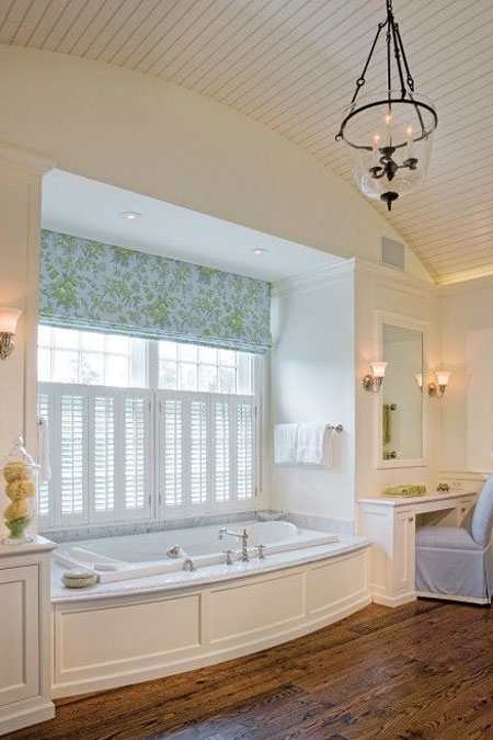 design and make-up the style you want to finish off your bathroom.