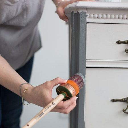 how to paint furniture