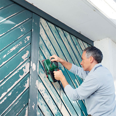 save time and money when sanding