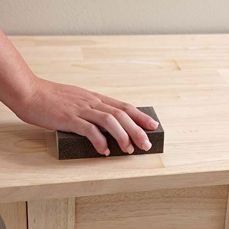 stain pine with rustoleum wood stain