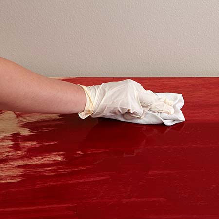 stain pine with rustoleum wood stain