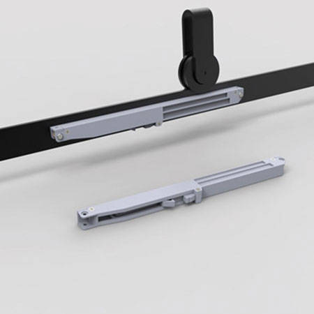 barn door hardware at gelmar