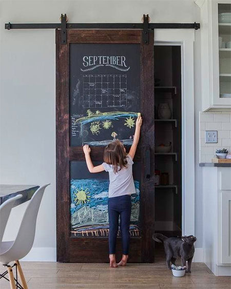 how to make a barn door