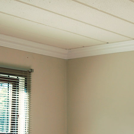 fitting crown moulding