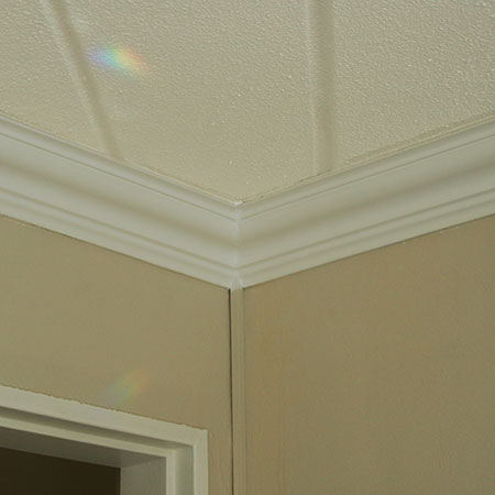 fitting crown moulding to corners