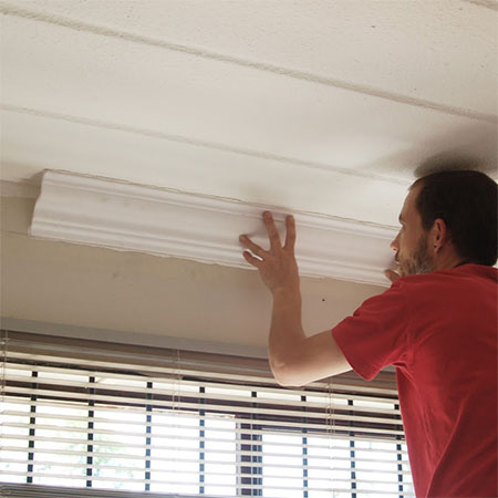 install crown moulding