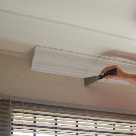 remove excess adhesive