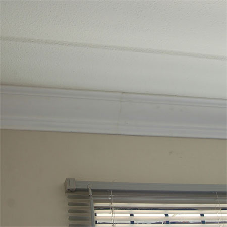 join crown moulding sections