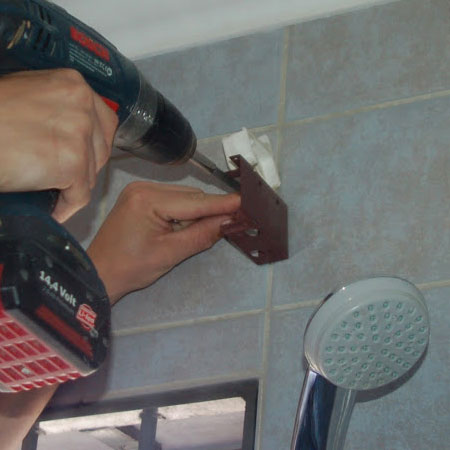 how to install venetian blinds