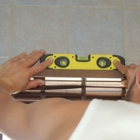 how to install venetian blinds