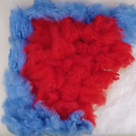 Make a Shaggy Valentine Cushion