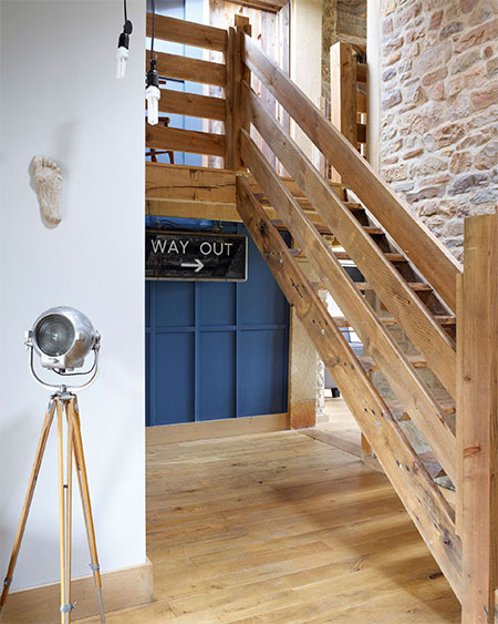 barn converted into dream home