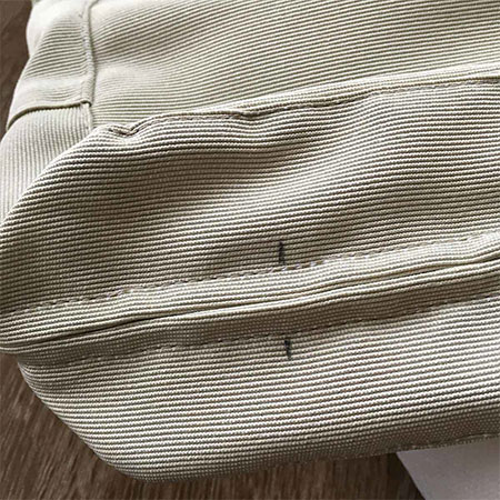 fasten outdoor cushion to furniture