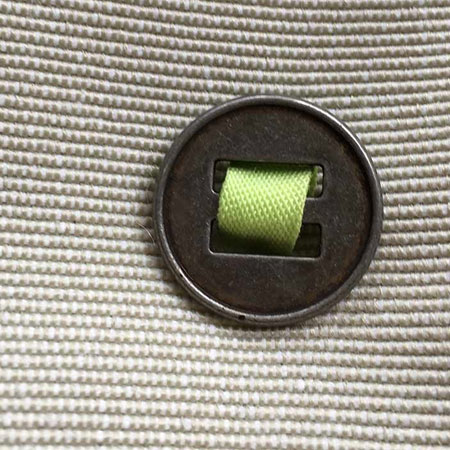 fasten outdoor cushion to furniture