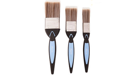 harris finesse paintbrush set