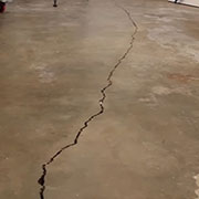 repair cracks in concrete