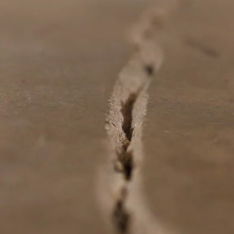 repair small cracks in concrete