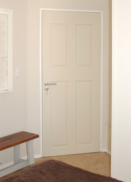 fit new interior doors to a home
