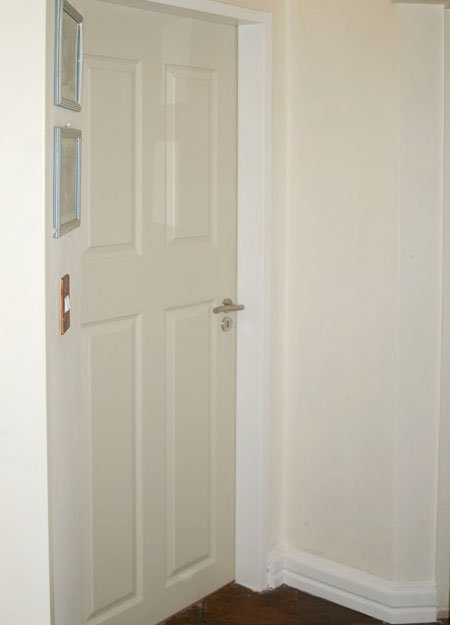 fit new interior doors to a home