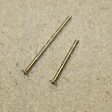screws for lock can be cut to fit