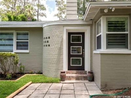 private entrance for granny flat