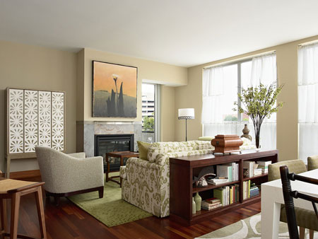 staging granny flat to rent out