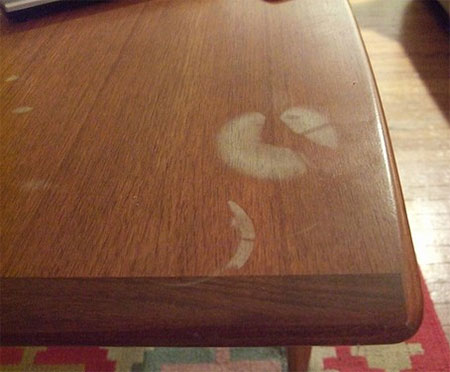 Remove White Stains, White Spots On Wood Dresser
