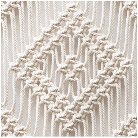 macrame wall hanging