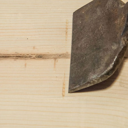 how to age or distress wood