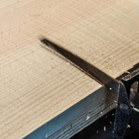 how to age or distress wood