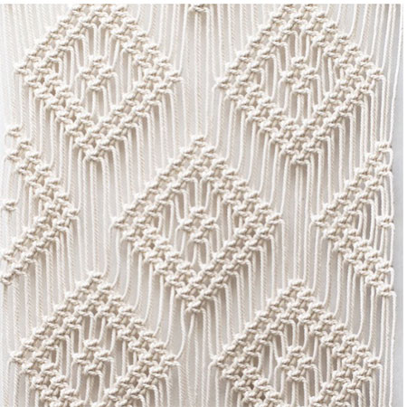 macrame wall hanging