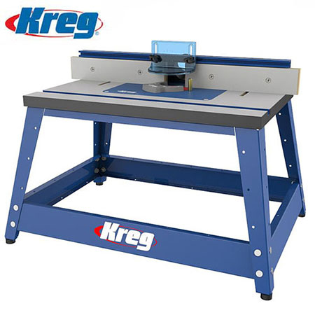 kreg router table on special