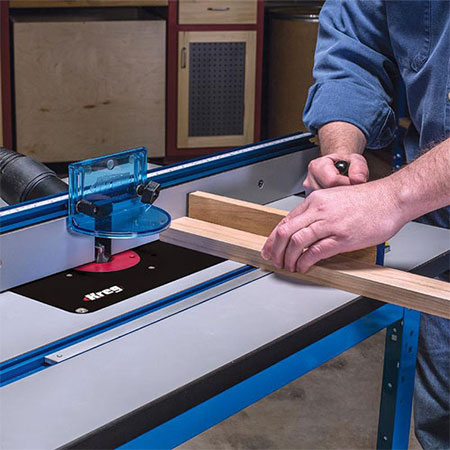 kreg router tables on special offer