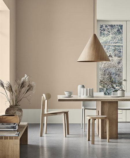 choose paint colour for a home