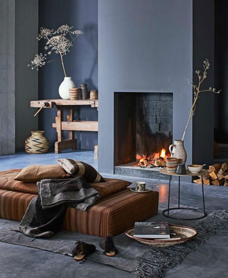 choose paint colour for a home