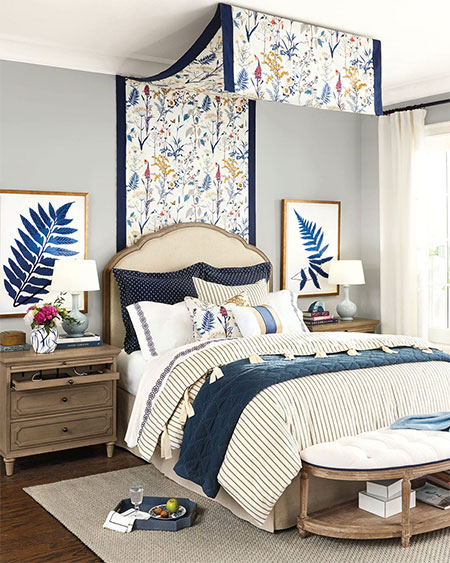 make a beautiful bed canopy