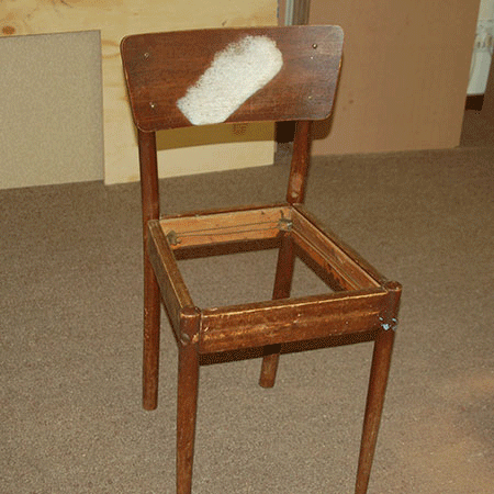 unique chair restoration