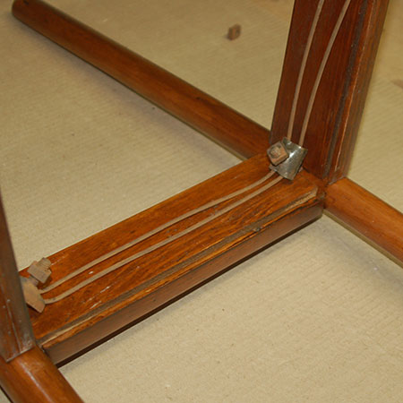 how to restore vintage chair