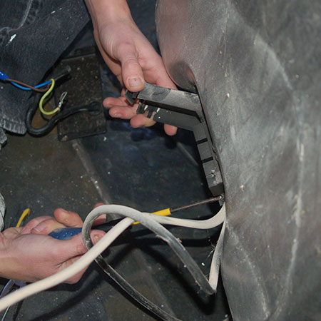 remove and replace built in oven