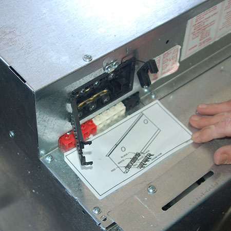 remove and replace built in oven\