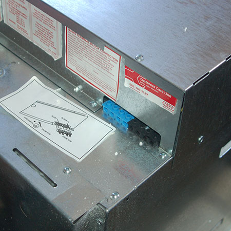 remove and replace built in oven