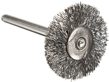 dremel carbon steel brush