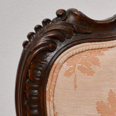 look for detailing on old furniture