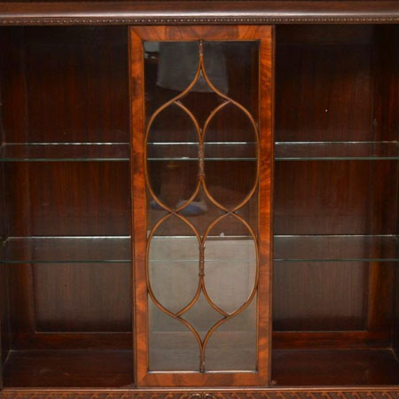check the backing on old furniture