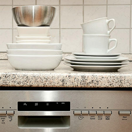 Give your Dishwasher a regular clean