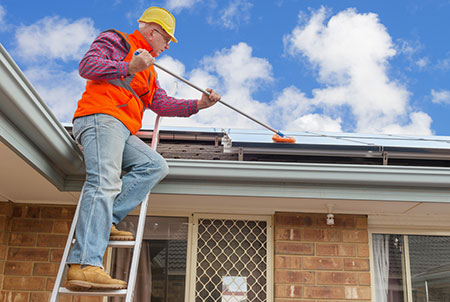 Maintain roof in good condition